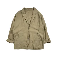 リネン混 BEAUTY&YOUTH ビューティー&ユース ジャケット M/カーキ系 レディース