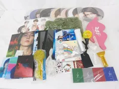  中古品 山下智久 ショッピングバッグ 他 DVD CD ペンライト うちわ パンフレット 等 グッズセット