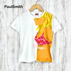 PaulSmithJEANS ポールスミスジーンズ ギャル プリント Tシャツ ホワイトのサムネイル