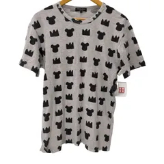 コムデギャルソンオムプリュス COMME des GARCONS HOMME PLUS AD2009 10SS Random Collage ランダムコラージュ期 コラボ 総柄 プリント Tシャツ メンズ JPN：M 
