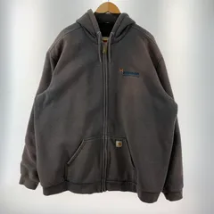 【中古品】 CARHARTT カーハート フルジップ パーカー スウェット トップス 長袖 古着 【145-260306-mh-01-fuz】