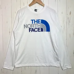 【Men's S ホワイト系】 The North Face ( ザ・ノースフェイス ) ロングスリーブ カラフル ロゴ ティー L/S COLORFUL LOGO TEE ポリエステル ウェア トップス インナー シャツ ロングスリーブTシ