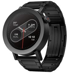 [PONATTENO] 交換用バンド For CMF BY NOTHING WATCH 3 PRO/WATCH PRO 2スマートウォッチ用バンド22ｍｍ幅 軽量チタン合金製 ウォッチバンド クイックリリースコマ 長さ調節可 折りたたみバック dad5e939