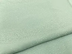 平和屋着物■上質な色無地　薄萌葱色　正絹　逸品　BAAW5811hj