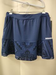 アドミラルadmiral♡ 2026新製品レースレイヤードフレアスコート
