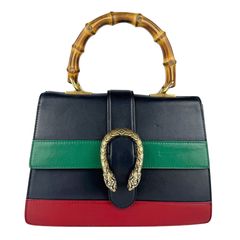 美品✨】GUCCI グッチ ワンショルダーバッグ デュオニソス 蛇 黒 
