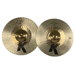 K ZilDJIAN Custom Hybrid Hi Hat 13.25 33cm TOP / BOTTOM セット