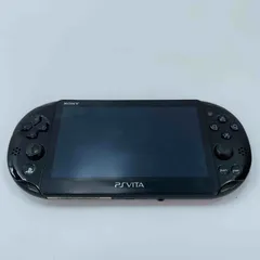 SONY ソニー PS Vita PCH-2000 ブラック