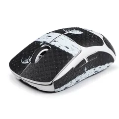 X PRO SUPERLIGHT G Logicool ワイヤレスマウス 適用 アンチスリップテープ テープ マウスグリップ 高性能接着剤、PVC素材カラーシール肌の汗吸収・滑り止め（ブラックカラー）GPWジェネレーション2 IMMOENUC