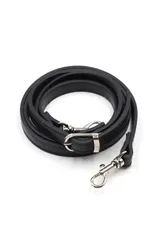 約120cm… バッグ用 ラップ 単品 ショルダースト 持ち手ストラップ 交換用 バッグ修理 (ブラック+シルバーバックル) ひも ショルダーバッグ 調節可能 ショルダーベルト レザー カバン バッグ ショルダー ショルダーストラップ [YINKE]