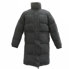 ギャップ GAP ダウンコート ロング丈 スタンドカラー S 黒 ブラック /SM46 ■ECD001