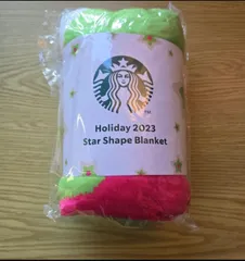 スターバックス スターシェイプブランケット Starbucks