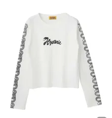 HYSTERIC GLAMOUR ヒステリックグラマー スネーク スリーブ ウィメンズ