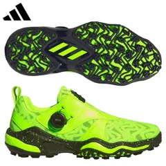 アディダス コードカオス 25 ボア スパイクレス ゴルフシューズ NKZ93 ルシッドレモン×コアブラック×ルシッドレモン(IH5171)