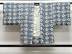 平和屋本店■極上　夏物　重要無形文化財　本場宮古上布　菱吉祥文　苧麻　逸品　3s30298 平和屋1□極上 夏物 重要無形文化財 本場宮古上布 吉祥文様 苧麻 逸品