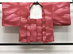 平和屋着物◎七宝佐賀錦 六通柄袋帯 唐織 風景花蝶文 金銀糸 正絹 逸品