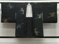 平和屋着物◎七宝佐賀錦 六通柄袋帯 唐織 風景花蝶文 金銀糸 正絹 逸品