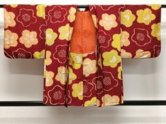 平和屋着物◎七宝佐賀錦 六通柄袋帯 唐織 風景花蝶文 金銀糸 正絹 逸品