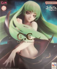 メガハウス G.E.M. コードギアス 反逆のルルーシュ C.C. GEM 15TH ANNIVERSARY ver.