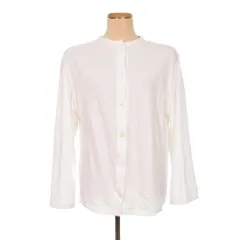 シンゾーン Shinzone HIGH TWIST COTTON CARDIGAN カーディガン 長袖 F 白 ホワイト ■FY