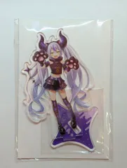 セブンイレブン ホロライブholoX×セブンイレブン ホロライブ ラプラス・ダークネスアクリルスタンド