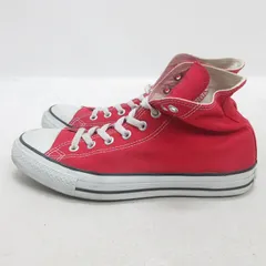 g■【27.5cm】コンバース/CONVERSE オールスター/スニーカー キャンバス地■赤/men's/58【中古】■
