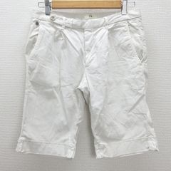 g□ジーティーアー/GTA IL PANTALONE ハーフパンツ/コットン【46】白
