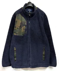POLO RALPH LAUREN｜ポロラルフローレン レトロパイル フリースジャケット レトロX カーディガン