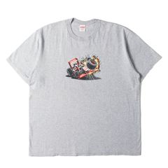 Supreme Faces Tシャツ FW18グレー Sサイズ - メルカリ
