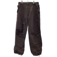 AURALEE オーラリー 23SS HIGH DENSITY FINX LINEN WEATHER FIELD PANTS パンツ A23SP02LW ブラウン 4のサムネイル