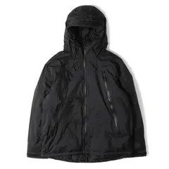 NANGA ナンガ ジャケット ブラック 黒 サイズ:XL | 24AW URBAN RESEARCH 別注 フーデッド ダウンジャケット (AURORA 3layer downblouson) | アウター ブルゾン 上着 | コラボ【メンズ】【中古】
