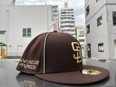 NEW ERA 59FIFTY HAJIME SORAYAMA TPUロゴ サンディエゴ･パドレス バーントウッド 7 1/2  ¥6930 ＋ 送料¥550