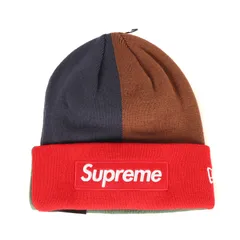 【新品】Supreme シュプリーム ビーニー マルチカラー サイズ:FREE | 24AW NEW ERA BOXロゴ ニット ビーニー (Box Logo Beanie) | ブランド ニットキャップ 帽子【メンズ】