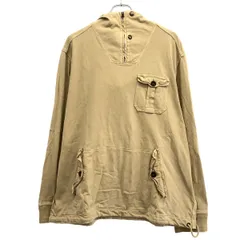 Polo by Ralph Lauren ポロ バイ ラルフ ローレン コットンミリタリー アノラックパーカー  ベージュ XL