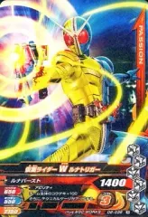 【中古】ガンバライジング D2-036[R]：仮面ライダーW ルナトリガー