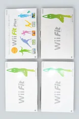 【大量セット】Wii Fit 3本＋Wii Fit Plus＋バランスボード4台 任天堂 動作確認済