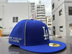 NEW ERA 59FIFTY HAJIME SORAYAMA TPUロゴ ロサンゼルス・ドジャース ダークロイヤル 7 1/2  ¥6930 ＋ 送料¥550