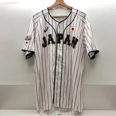侍ジャパン レプリカユニフォーム 野球 WBC 日本代表 asics アシックス YHKY26-0781のサムネイル