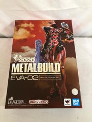 METAL BUILD 에반게리온 2호기 [EVA2020] 신 에반게리온 극장판 영혼 웹 상점 한정