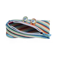【新品】 ZIPIT ジップイット モンスターペンケース（マルチカラー）ZP-ZTM-SE-MC 0