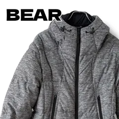 Bear surf ベアーサーフ ブラック メンズ アウター ジャケット 長袖 ダウンジャケット ユニセックス レディース 防寒 冬【Mサイズ】0001172OCのサムネイル
