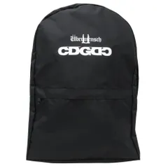 コムデギャルソン COMME des GARCONS CDG × G-DRAGON タグ付き Übermensch CLASSIC BACKPACK リュックサック バックパック デイバッグ ロゴ 黒 ブラック SP-K202-051-1-1のサムネイル