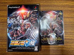 PS2  スーパーロボット大戦OG外伝 限定コレクションフィギュアボックス　新品未開封