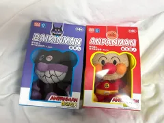 アンパンマン バイキンマン ぬいぐるみキーホルダー