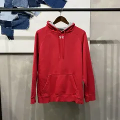 (95) アンダーアーマー カジュアル ストリート 起毛 フードTシャツ