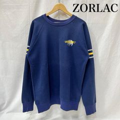 ZORLAC ゾーラック90's ヴィンテージ メンズ トレーナー スエットM