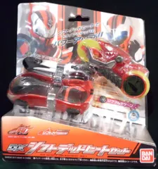 バンダイ シフトカーシリーズ 仮面ライダードライブ DXシフトデッドヒートセット