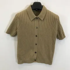 ユニクロ U ポロ ショート スリーブ カーディガン レディース XL