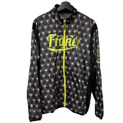    le coq sportif GOLF COLLECTION ルコックスポルティフ ゴルフ ブルゾン LL 総柄 幾何学 2way【Z1817】