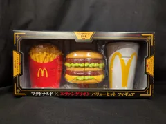 マクドナルド マクドナルド×エヴァンゲリオン バリューセット フィギュア